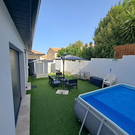 Charmante Maison Avec Piscine Villa *